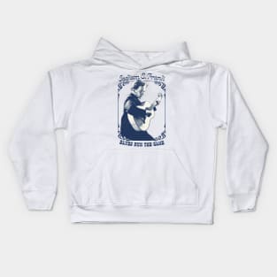 Jackson C Frank --- Retro Fan Art Kids Hoodie